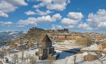 Kayseri Çıkışlı Van Ahlat Doğubayazıt Kars Erzurum Turu