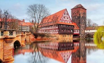 Kayseri Çıkışlı Benelux Paris -  Almanya Rüyası