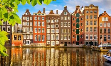 Kayseri Çıkışlı Benelux Paris -  Almanya Rüyası