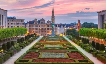 Kayseri Çıkışlı Benelux Paris -  Almanya Rüyası