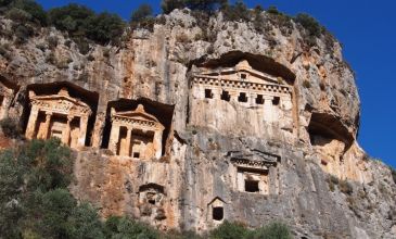 Kayseri Çıkışlı Fethiye (Likya) Turu