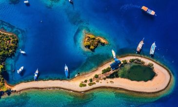 Nevşehir Çıkışlı Fethiye (Likya) Turu