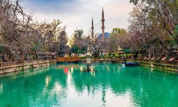 Kayseri Çıkışlı Günübirlik Şanlıurfa Turu