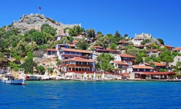 Aksaray Çıkışlı  Ege Akdeniz (Mavi Yeşil) Turu