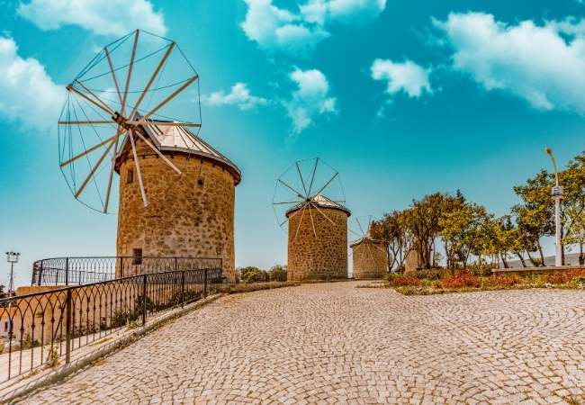 Kayseri Çıkışlı Alaçatı Ot Festivali Turu