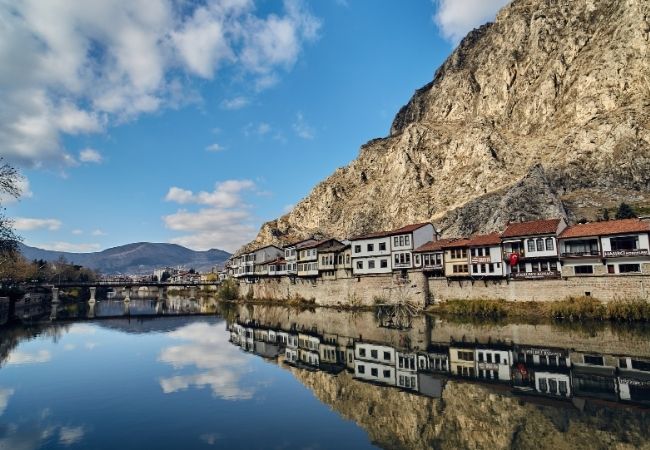 Kayseri Çıkışlı Günübirlik Amasya & Tokat Turu